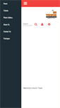 Mobile Screenshot of in-touchtravel.com